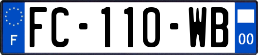 FC-110-WB