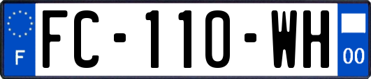 FC-110-WH