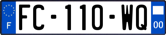 FC-110-WQ