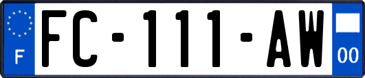 FC-111-AW