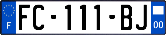 FC-111-BJ