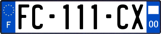 FC-111-CX