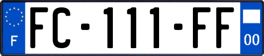 FC-111-FF