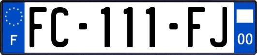 FC-111-FJ