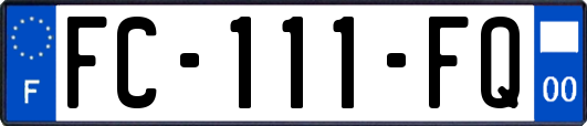 FC-111-FQ