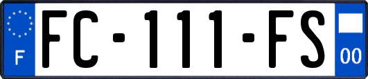 FC-111-FS