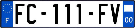 FC-111-FV