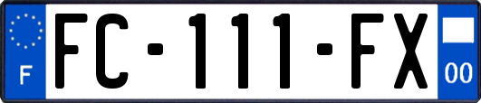 FC-111-FX