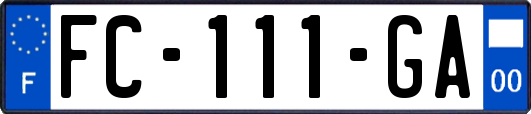 FC-111-GA
