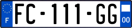 FC-111-GG