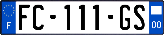 FC-111-GS