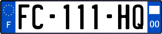 FC-111-HQ