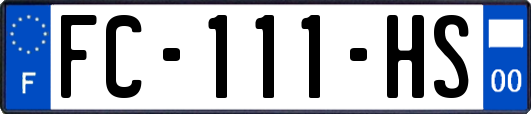 FC-111-HS