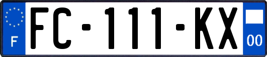FC-111-KX