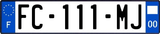 FC-111-MJ