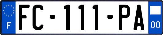 FC-111-PA
