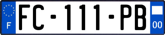 FC-111-PB