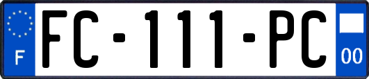 FC-111-PC