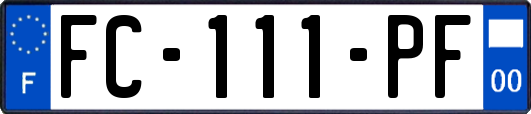 FC-111-PF