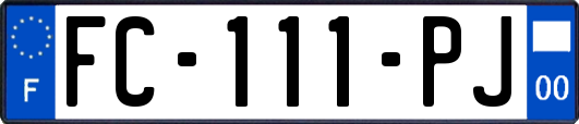 FC-111-PJ