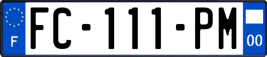 FC-111-PM