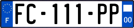 FC-111-PP