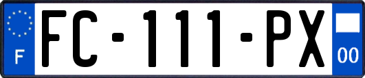 FC-111-PX