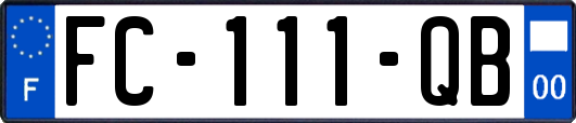 FC-111-QB