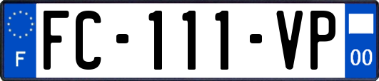 FC-111-VP