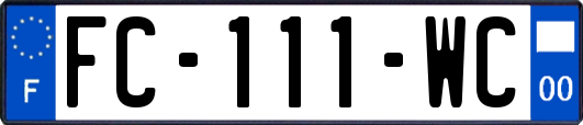 FC-111-WC