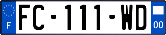 FC-111-WD