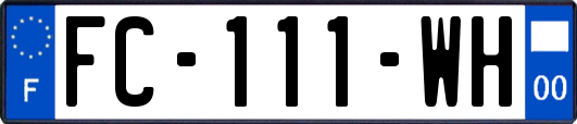 FC-111-WH