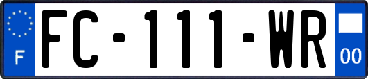 FC-111-WR