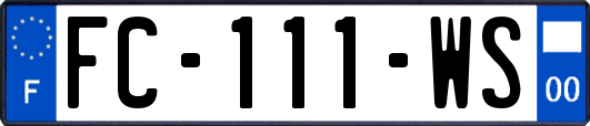 FC-111-WS