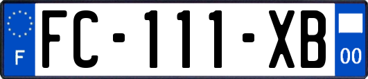 FC-111-XB