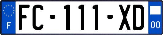 FC-111-XD