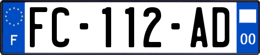 FC-112-AD