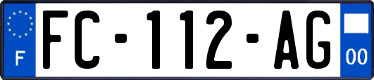 FC-112-AG