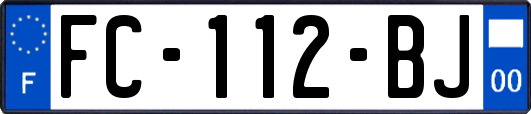 FC-112-BJ