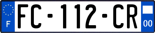 FC-112-CR