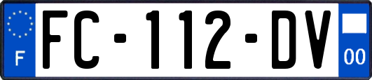 FC-112-DV