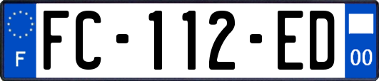 FC-112-ED