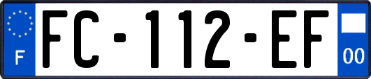 FC-112-EF