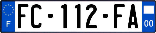 FC-112-FA