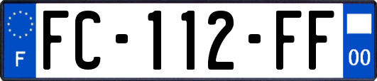 FC-112-FF