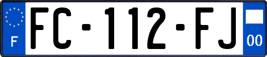 FC-112-FJ