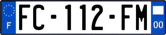 FC-112-FM