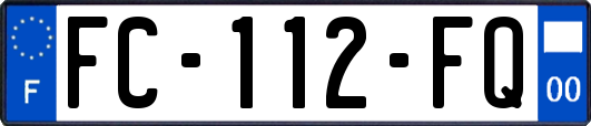 FC-112-FQ