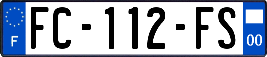 FC-112-FS