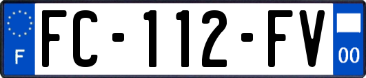 FC-112-FV